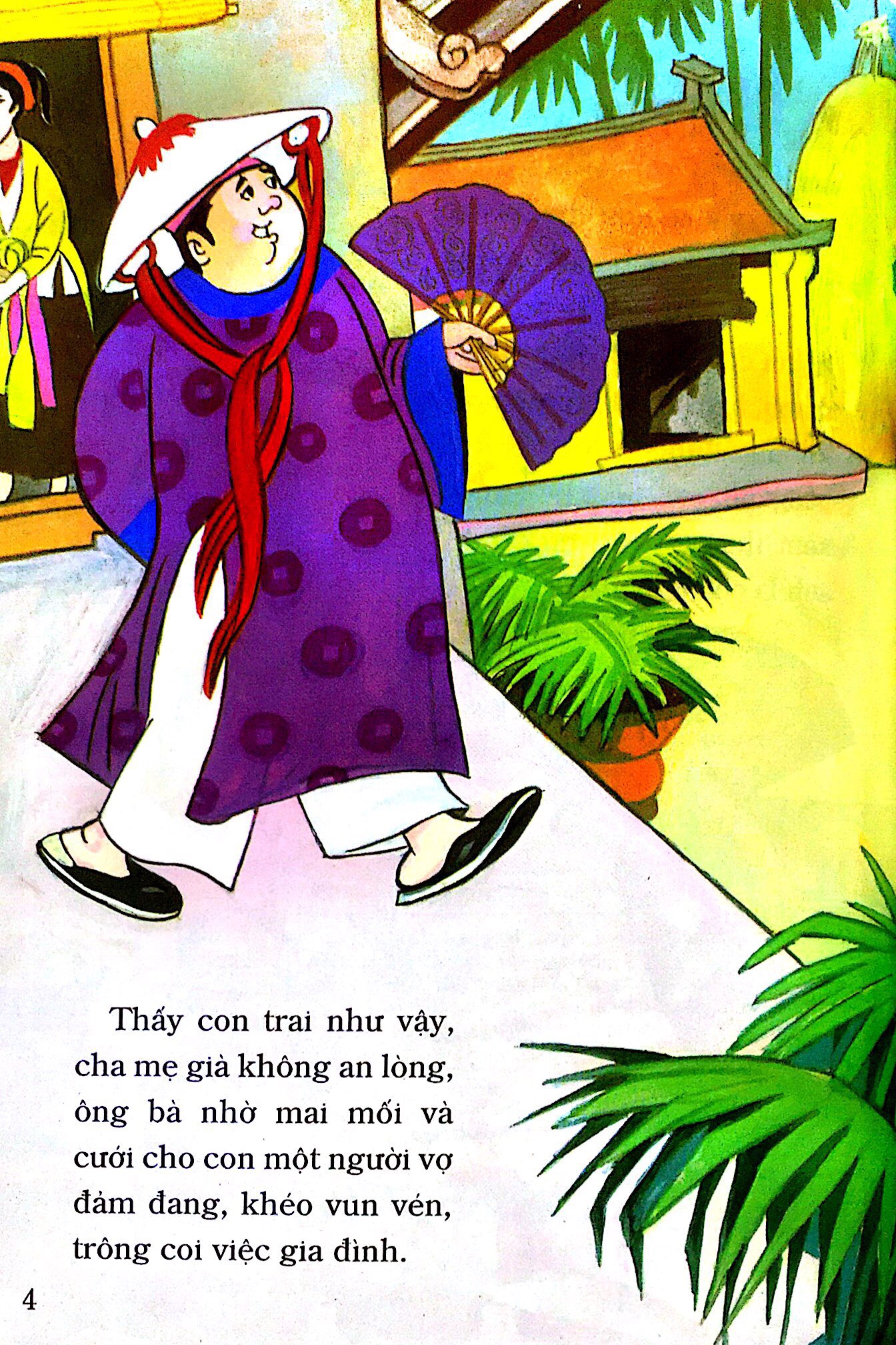 tranh truyện dân gian việt nam - chàng ngốc và gã bợm (tái bản 2024)