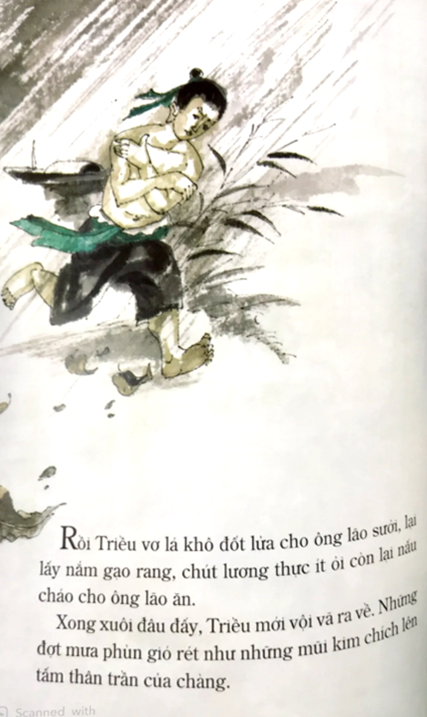 tranh truyện dân gian việt nam - chiếc áo tàng hình (tái bản 2024)