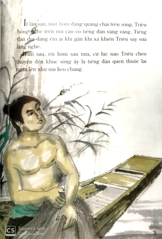 tranh truyện dân gian việt nam - chiếc áo tàng hình (tái bản 2024)