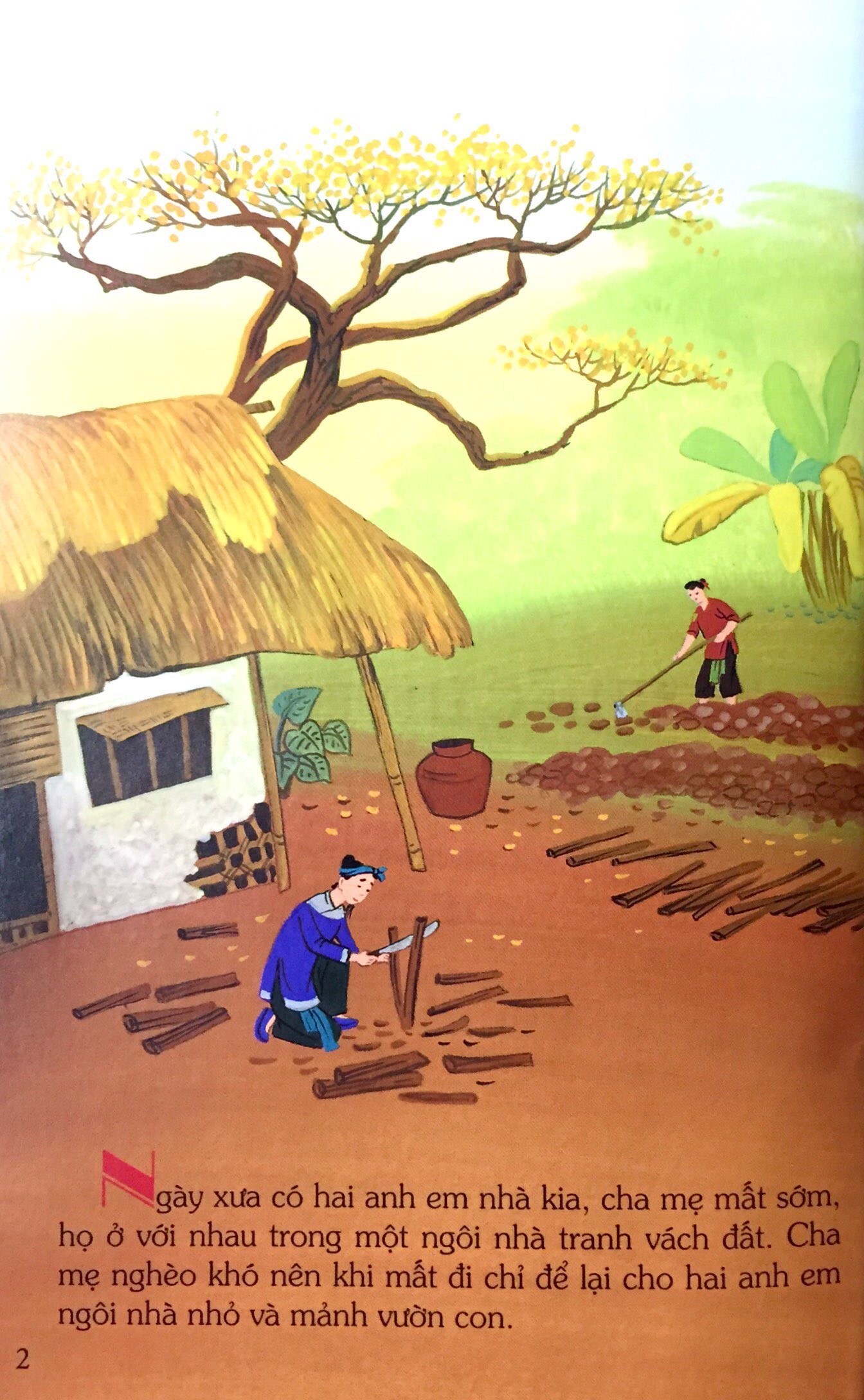 tranh truyện dân gian việt nam - chiếc hũ thần (tái bản 2024)