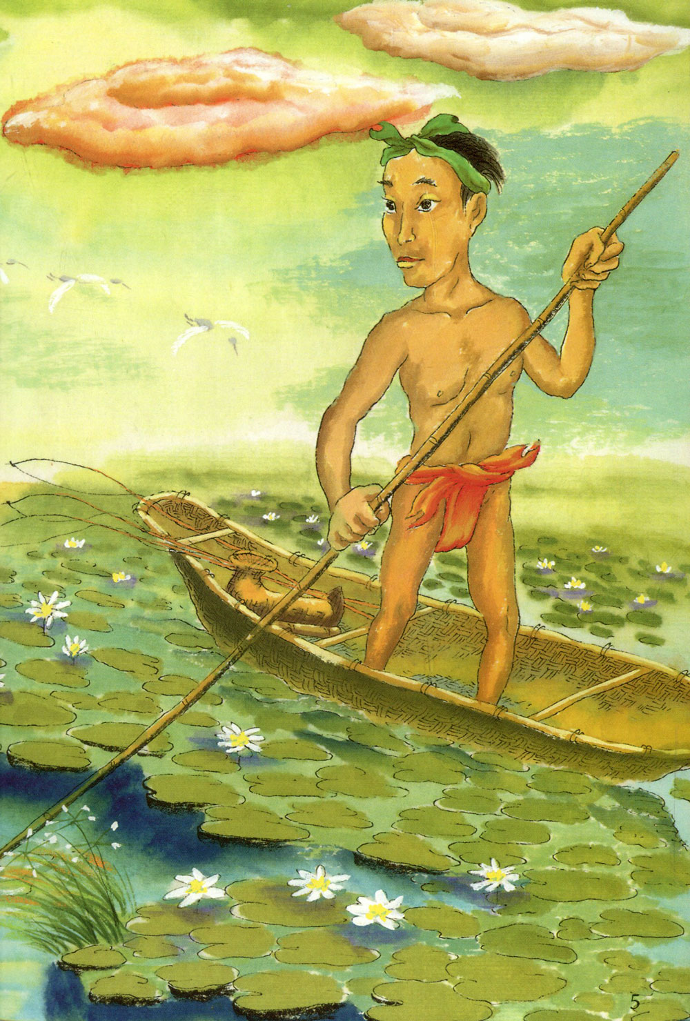 tranh truyện dân gian việt nam - chử đồng tử và tiên dung (tái bản 2023)