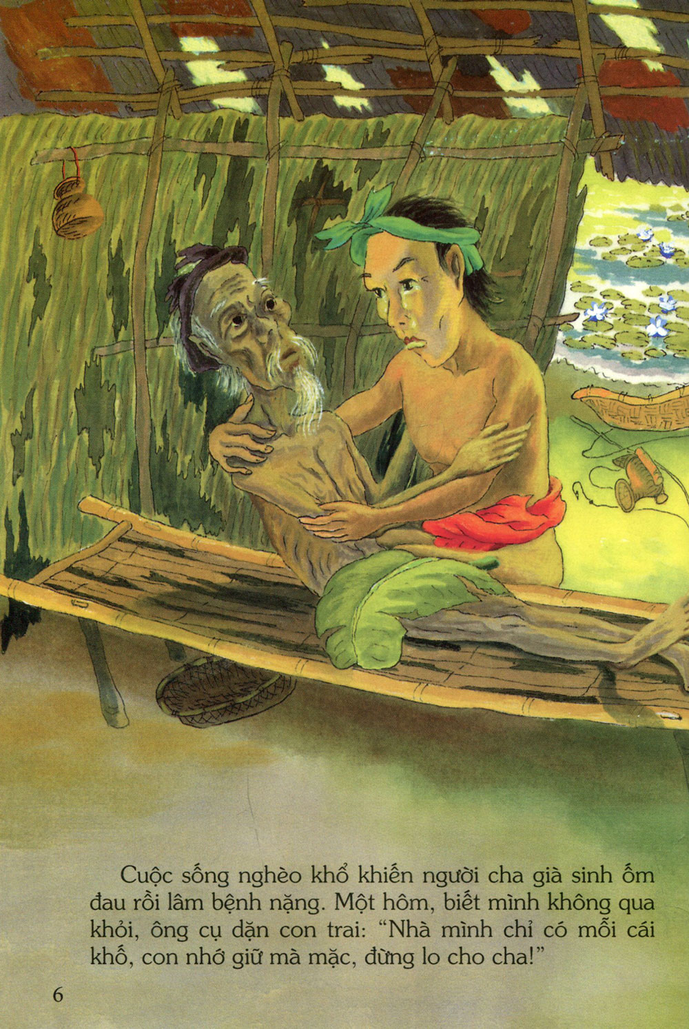 tranh truyện dân gian việt nam - chử đồng tử và tiên dung (tái bản 2023)