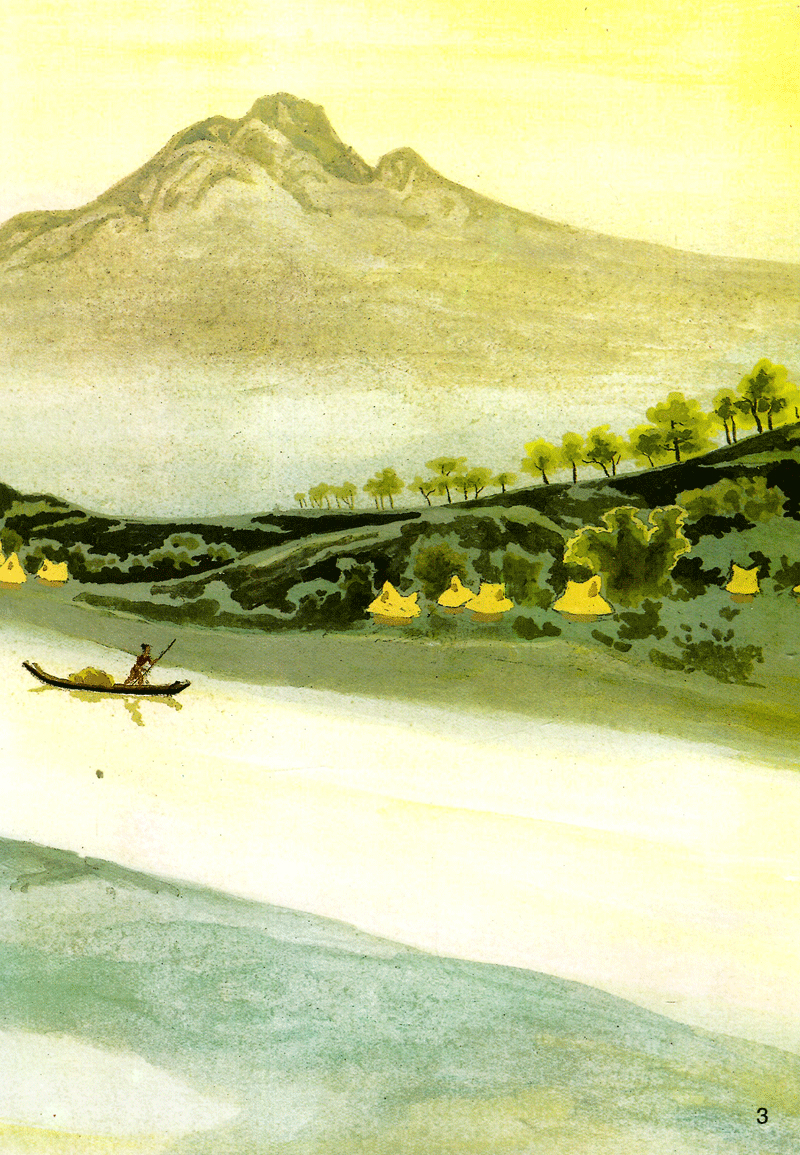 tranh truyện dân gian việt nam - chuyện ông gióng (tái bản 2023)