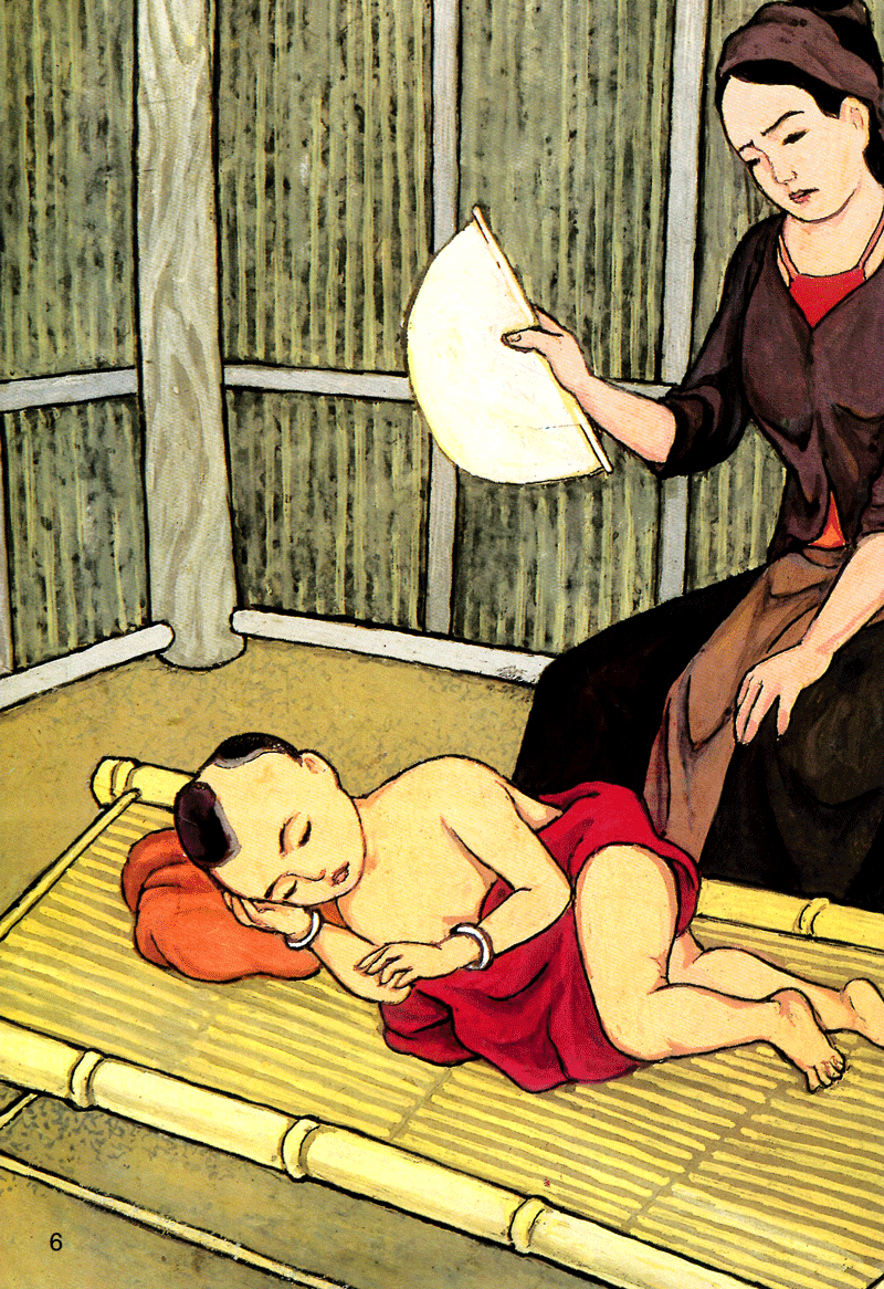 tranh truyện dân gian việt nam - chuyện ông gióng (tái bản 2023)