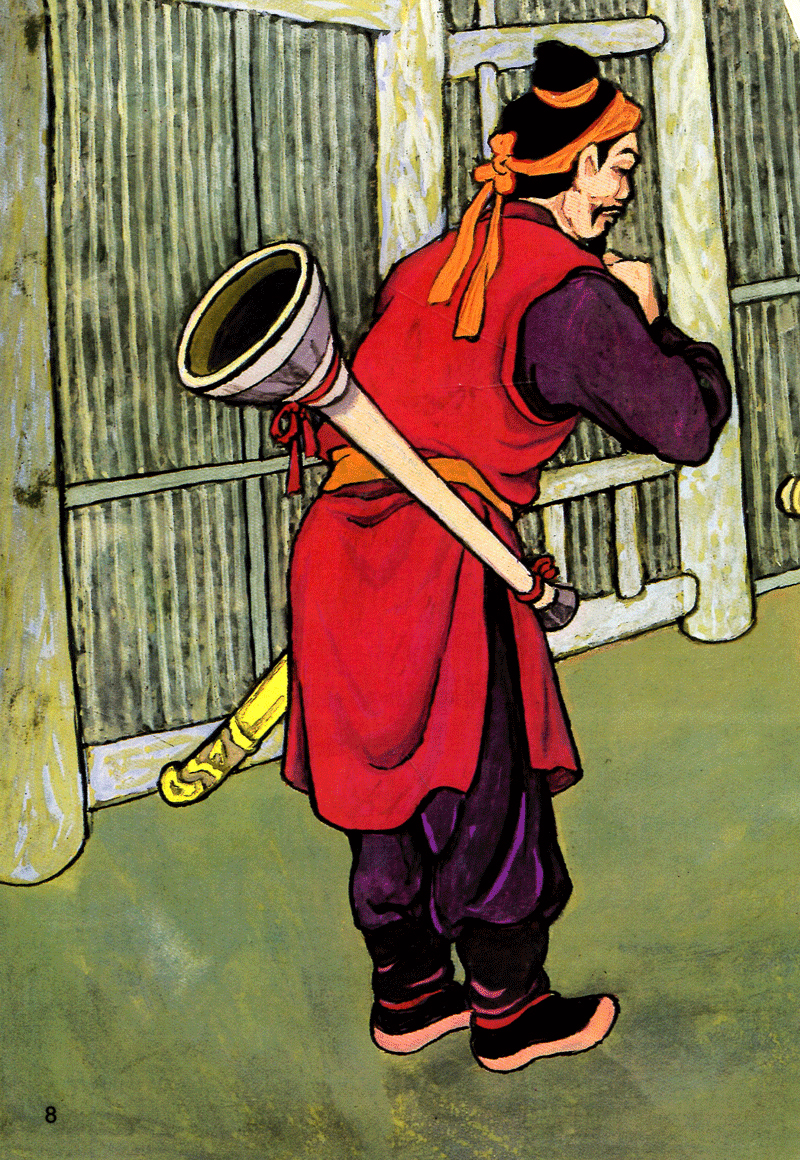 tranh truyện dân gian việt nam - chuyện ông gióng (tái bản 2023)