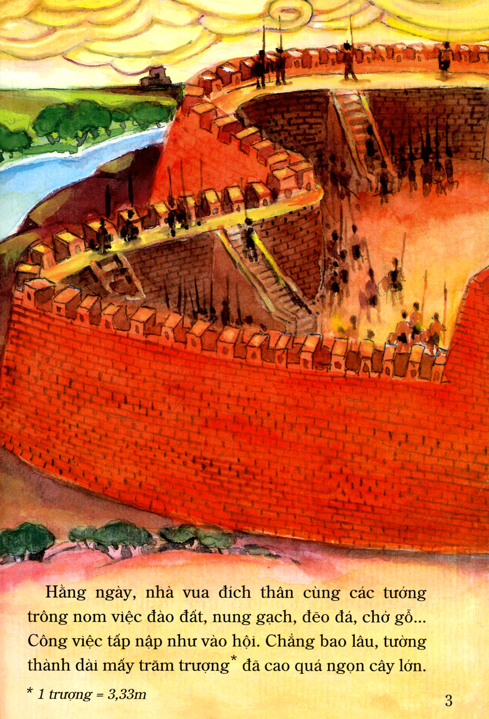 tranh truyện dân gian việt nam - chuyện rùa vàng (tái bản 2023)