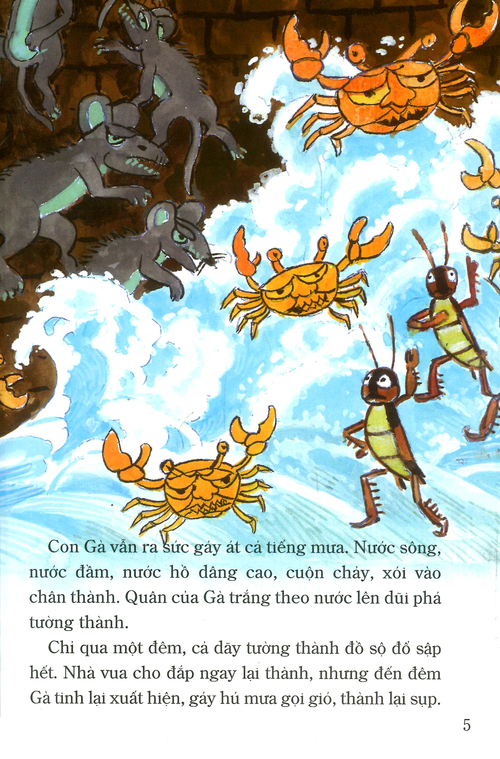 tranh truyện dân gian việt nam - chuyện rùa vàng (tái bản 2023)