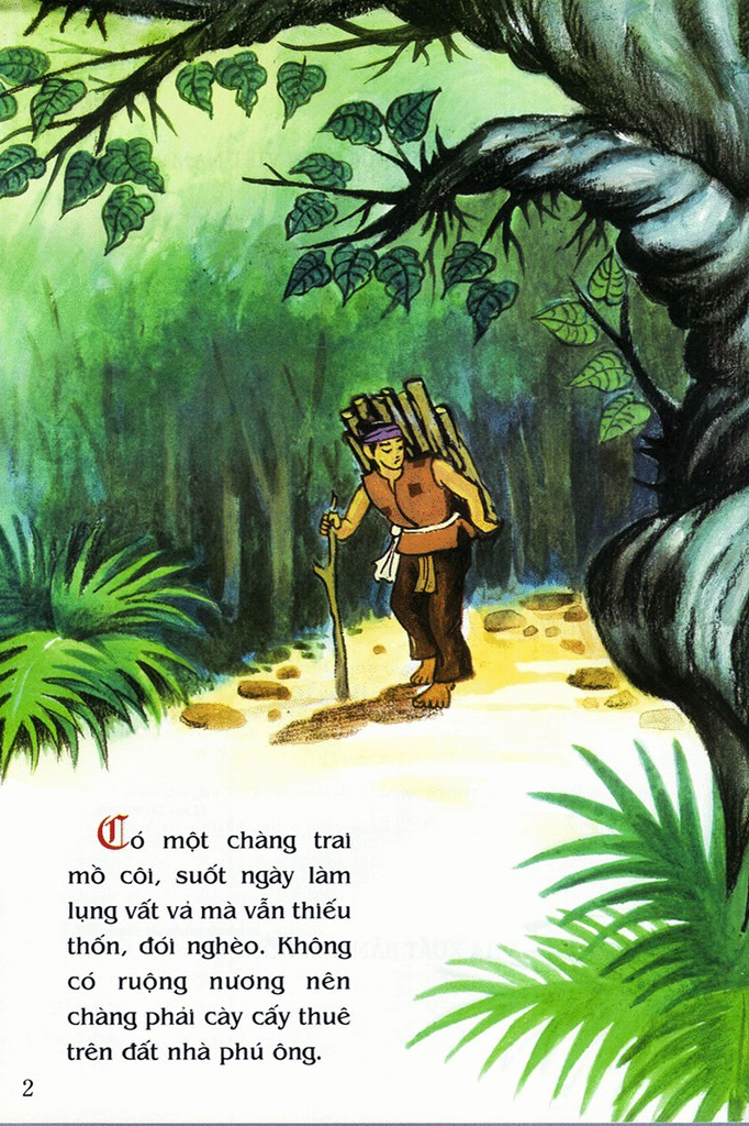 tranh truyện dân gian việt nam - chuyện trê cóc (tái bản 2024)