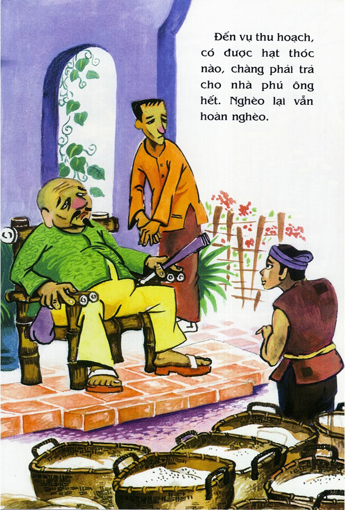 tranh truyện dân gian việt nam - chuyện trê cóc (tái bản 2024)