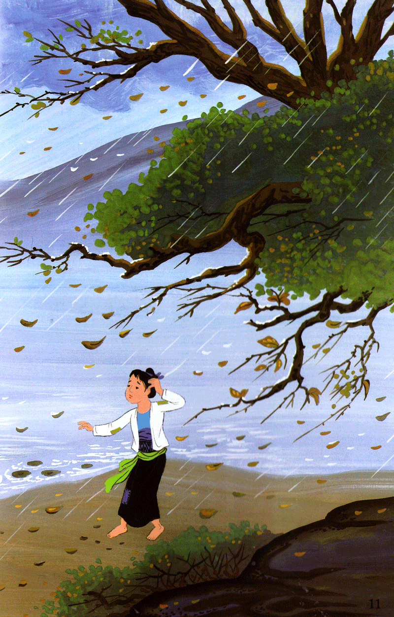 tranh truyện dân gian việt nam - cô bé mồ côi (tái bản 2024)