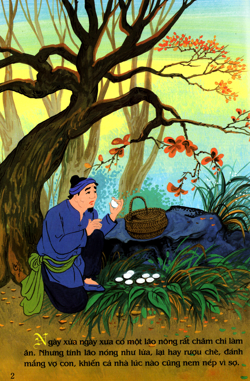 tranh truyện dân gian việt nam - cô bé mồ côi (tái bản 2024)