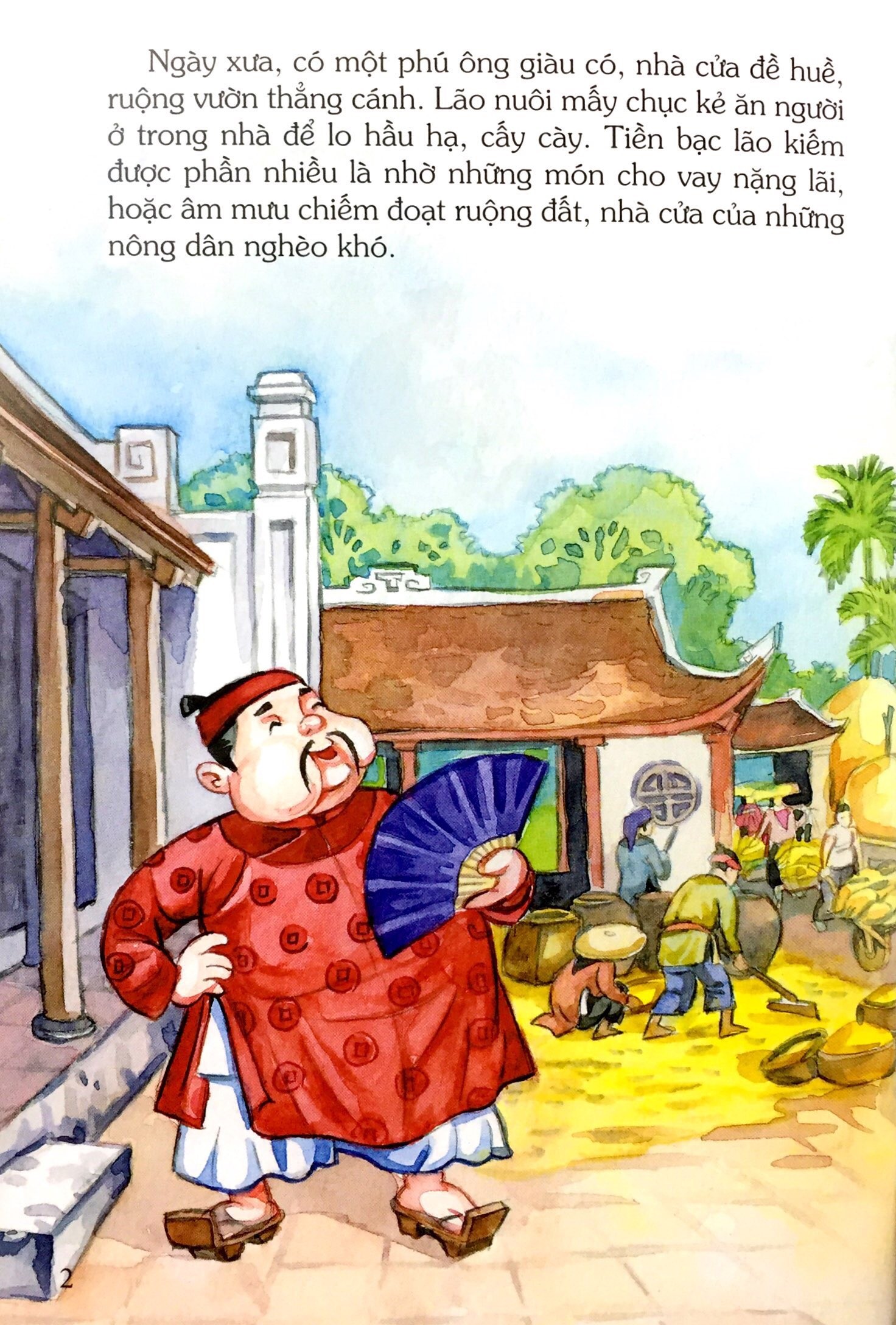 tranh truyện dân gian việt nam - con chó biết nói (tái bản 2023)