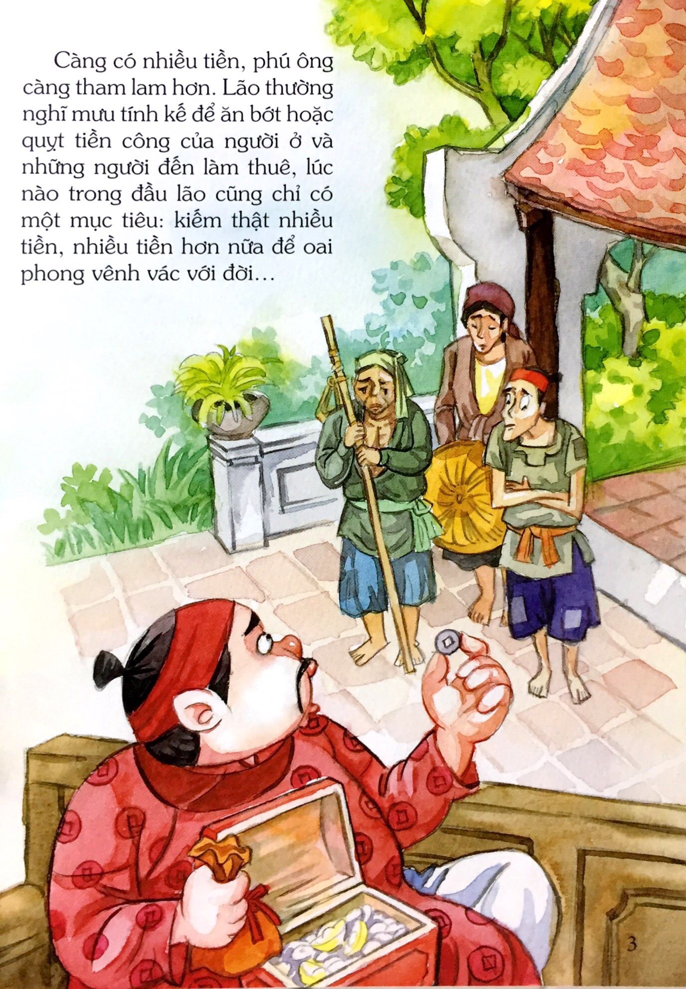 tranh truyện dân gian việt nam - con chó biết nói (tái bản 2023)