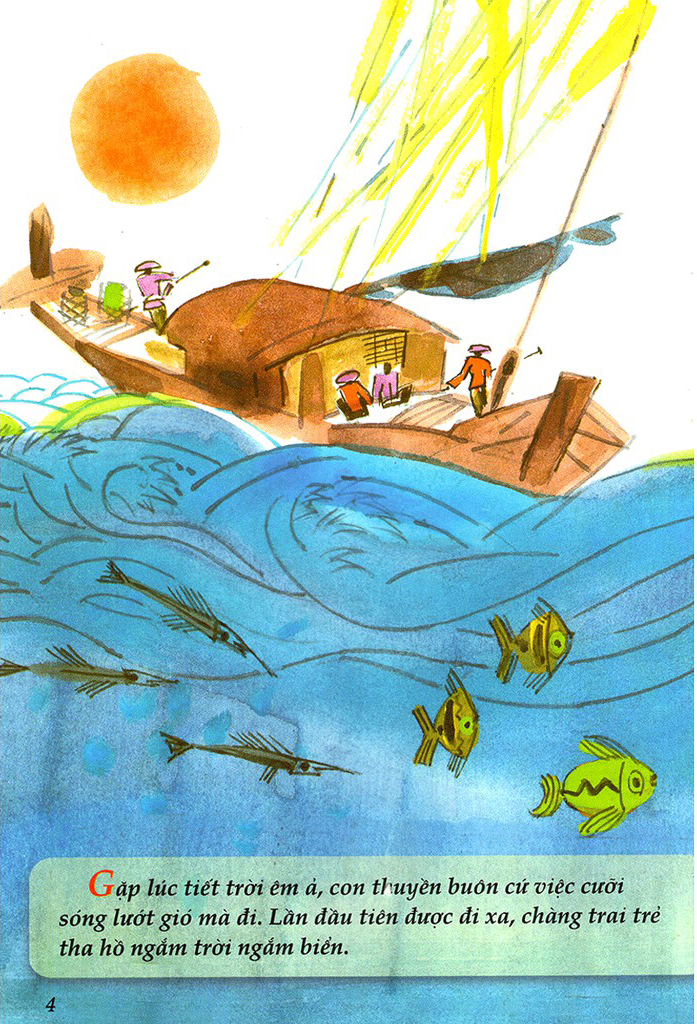 tranh truyện dân gian việt nam - con chó, con mèo và anh chàng nghèo khổ (tái bản 2024)