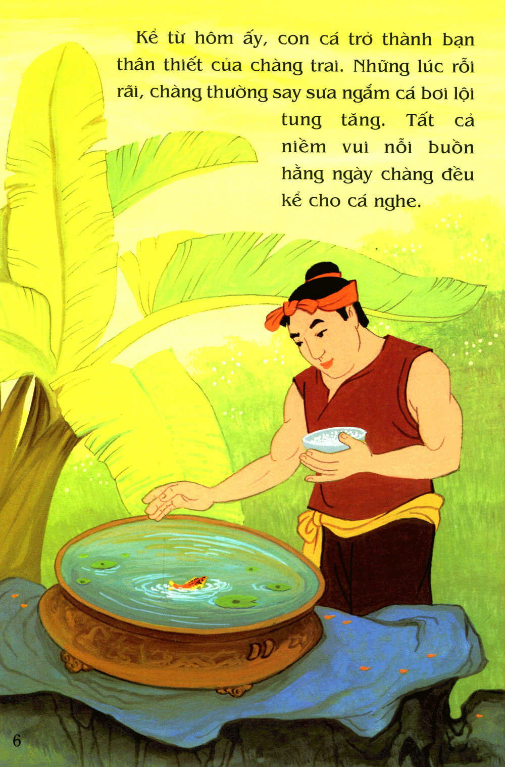 tranh truyện dân gian việt nam - công chúa thủy tề (tái bản 2023)