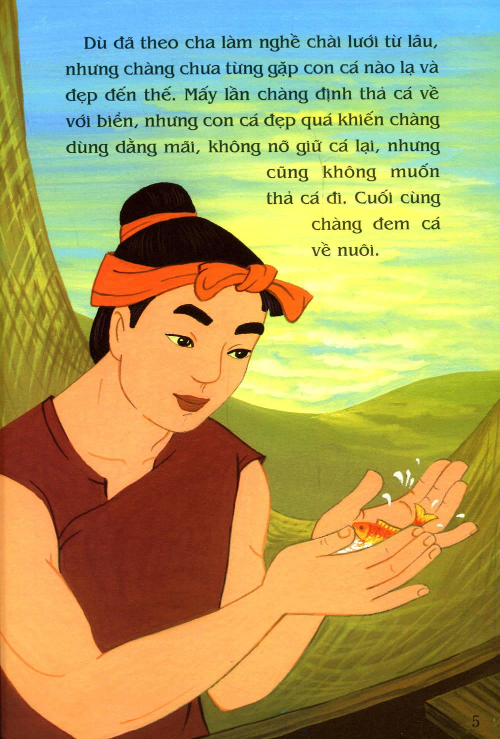 tranh truyện dân gian việt nam - công chúa thủy tề (tái bản 2023)