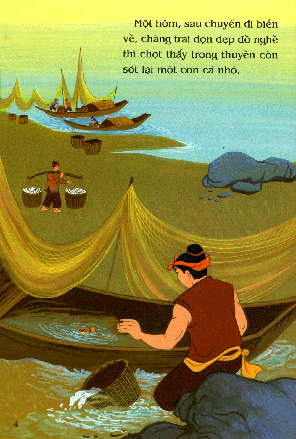 tranh truyện dân gian việt nam - công chúa thủy tề (tái bản 2023)