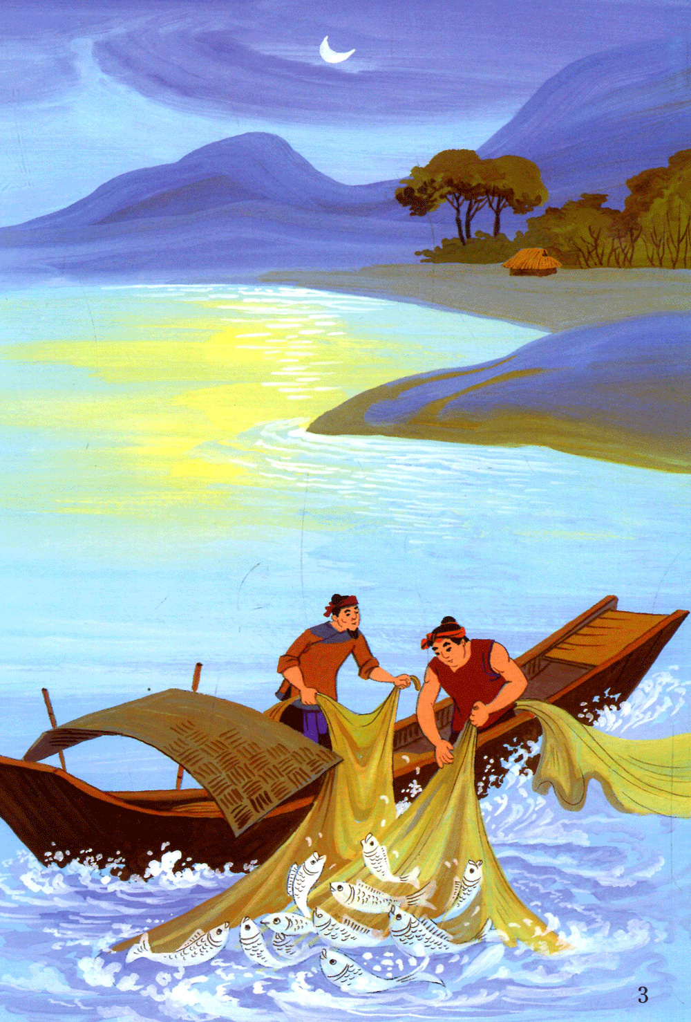 tranh truyện dân gian việt nam - công chúa thủy tề (tái bản 2023)