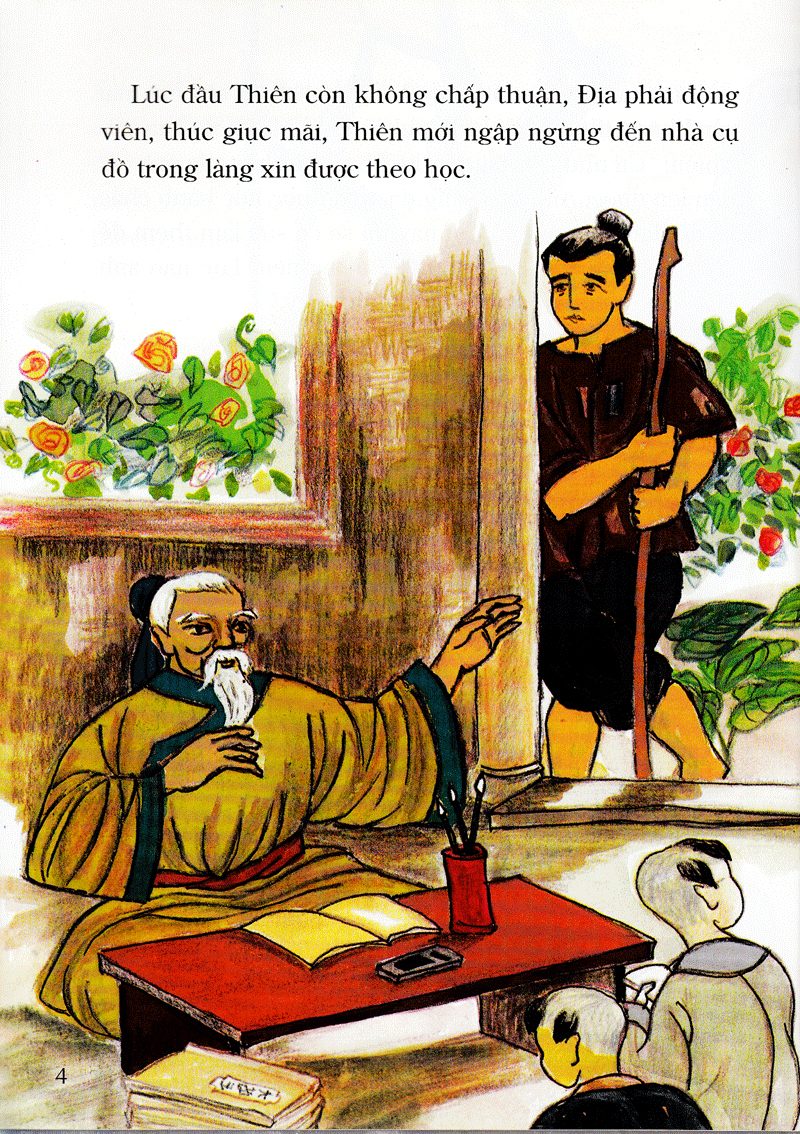 tranh truyện dân gian việt nam - của thiên trả địa (tái bản 2024)