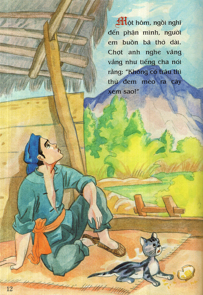 tranh truyện dân gian việt nam - cười ra vàng (tái bản 2023)