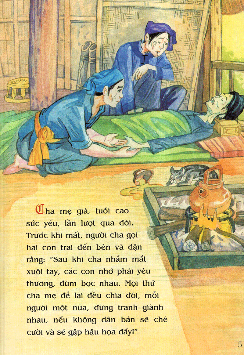 tranh truyện dân gian việt nam - cười ra vàng (tái bản 2023)