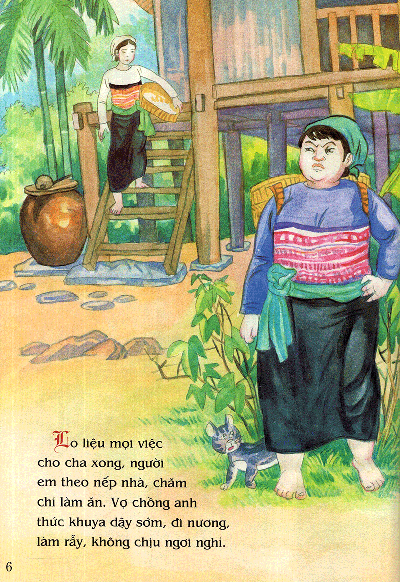 tranh truyện dân gian việt nam - cười ra vàng (tái bản 2023)