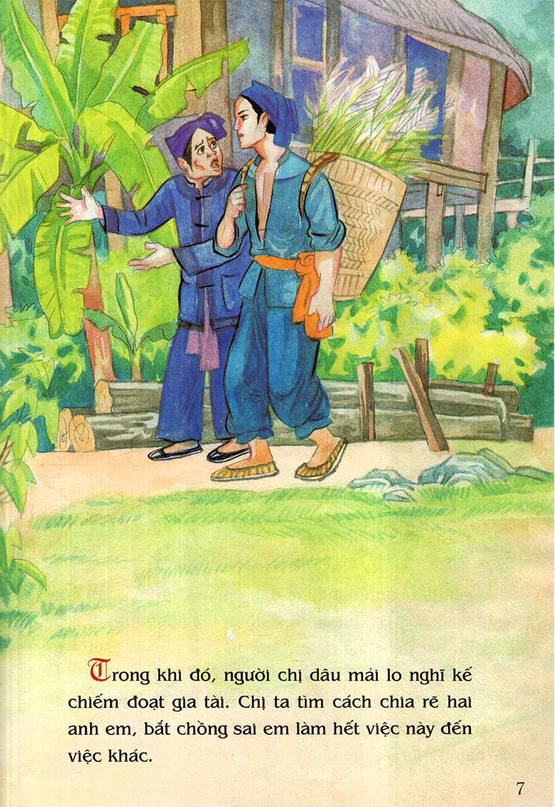 tranh truyện dân gian việt nam - cười ra vàng (tái bản 2023)