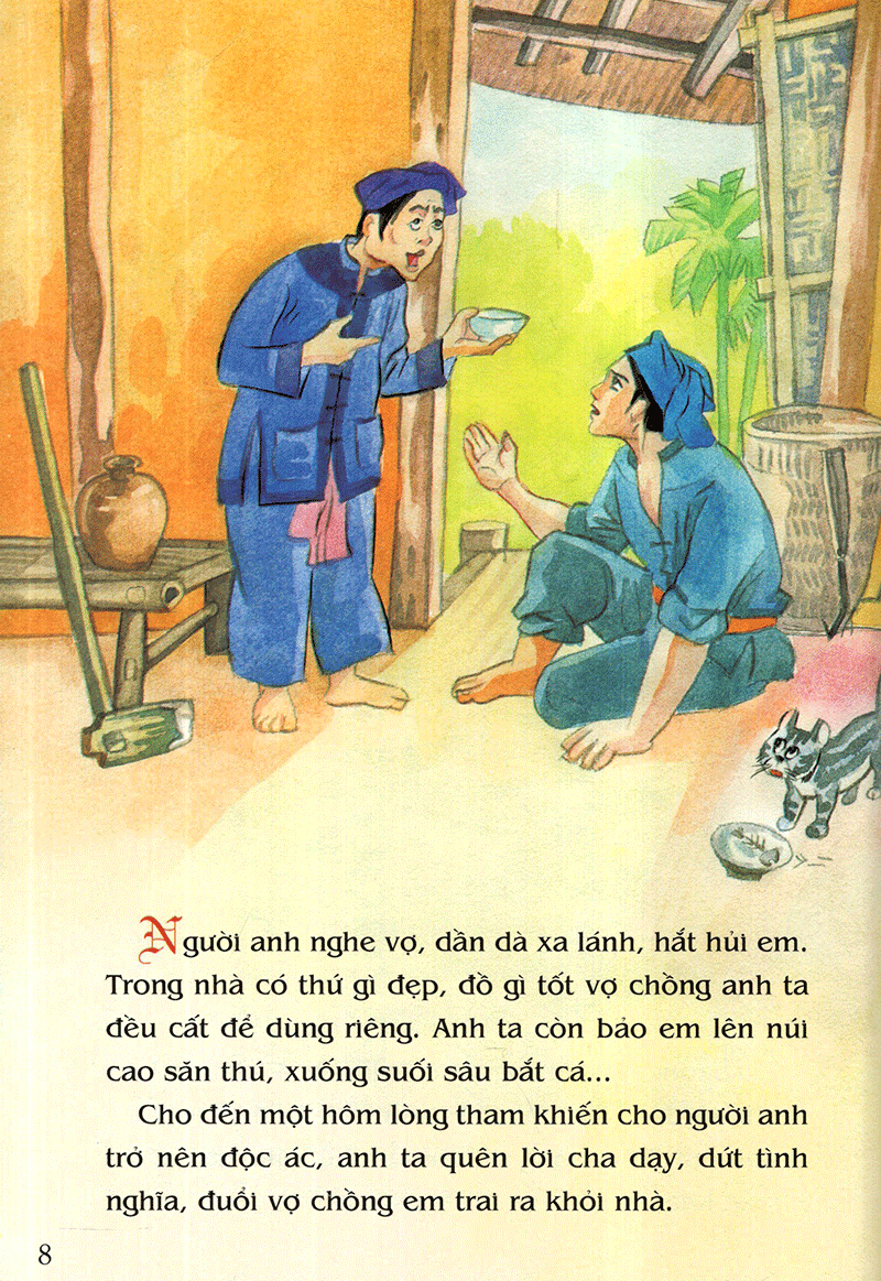 tranh truyện dân gian việt nam - cười ra vàng (tái bản 2023)