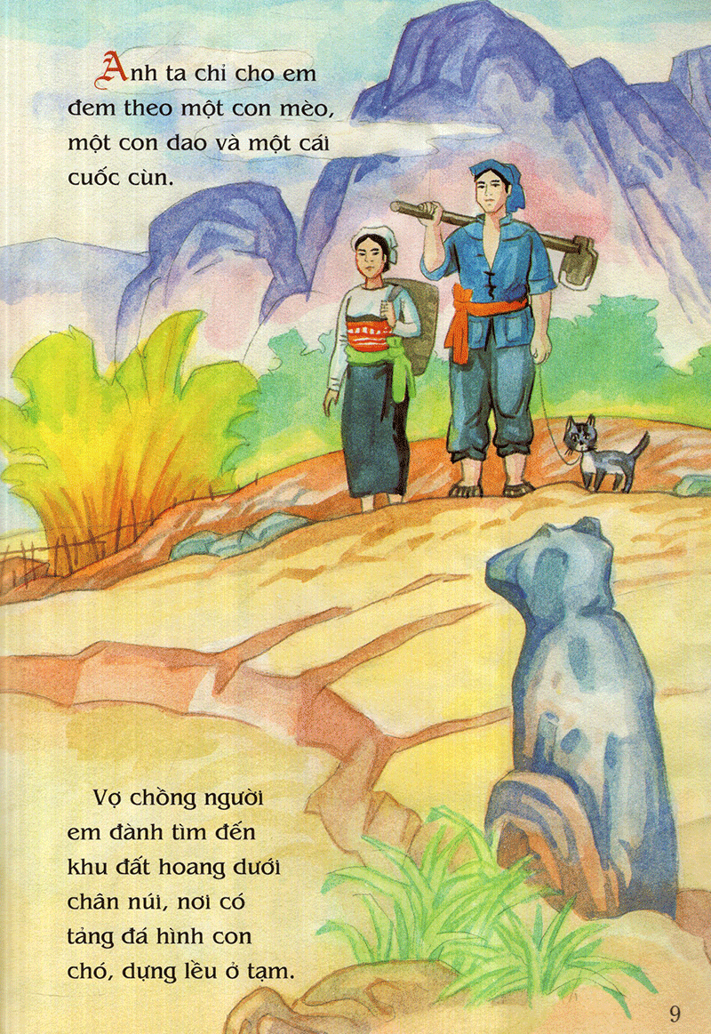 tranh truyện dân gian việt nam - cười ra vàng (tái bản 2023)