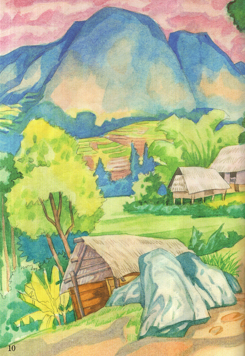 tranh truyện dân gian việt nam - cười ra vàng (tái bản 2023)