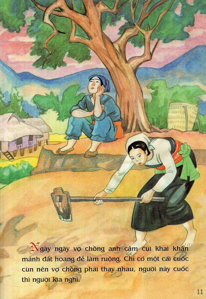 tranh truyện dân gian việt nam - cười ra vàng (tái bản 2023)