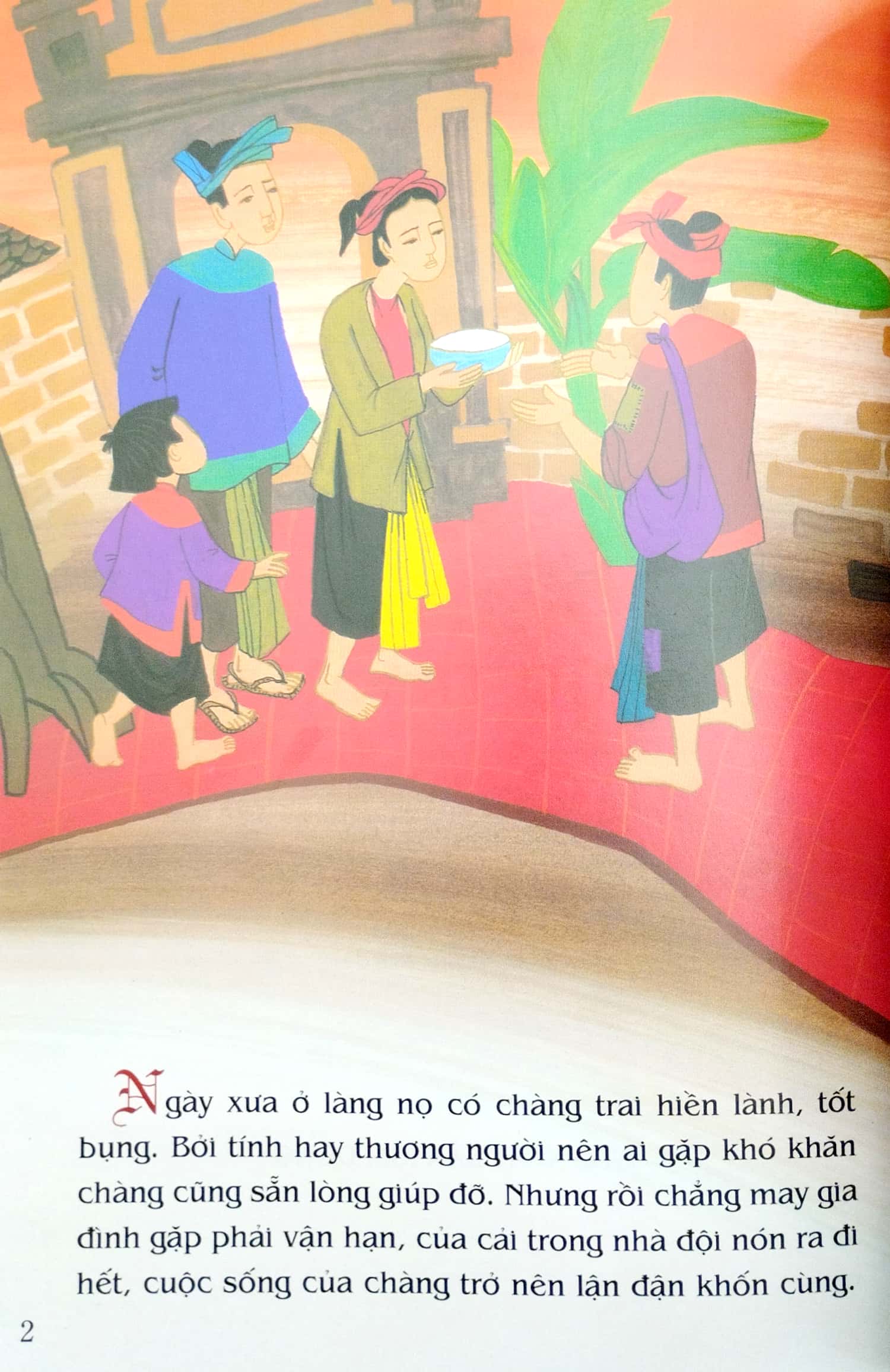 tranh truyện dân gian việt nam - cứu vật, vật trả ân (tái bản 2023)