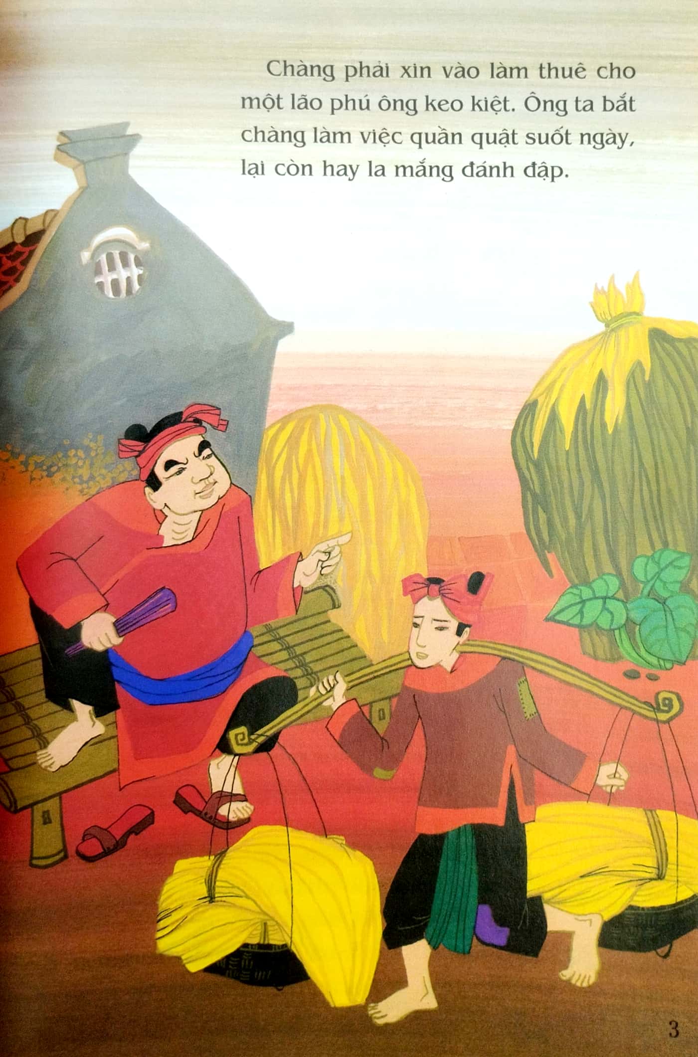 tranh truyện dân gian việt nam - cứu vật, vật trả ân (tái bản 2023)