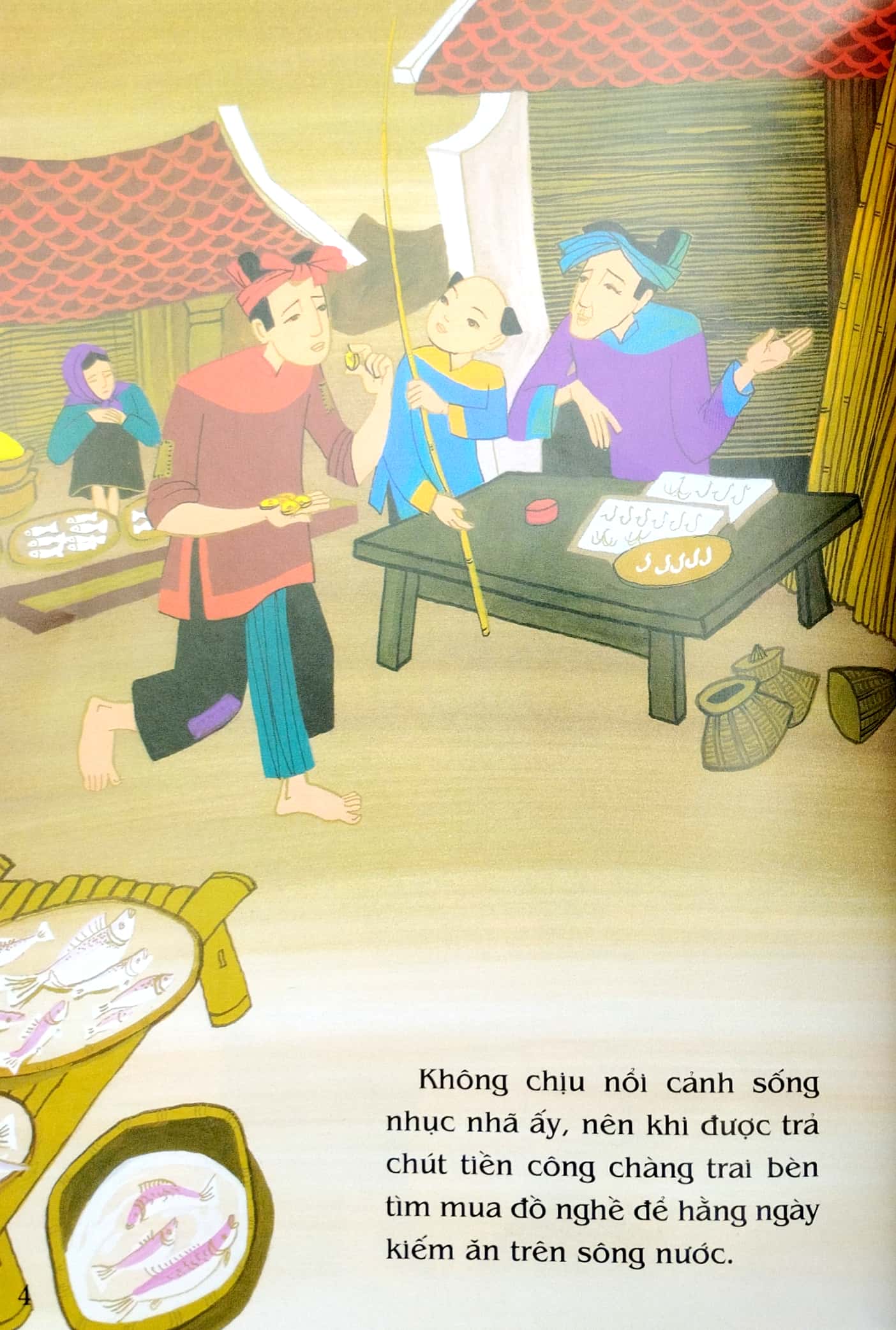 tranh truyện dân gian việt nam - cứu vật, vật trả ân (tái bản 2023)