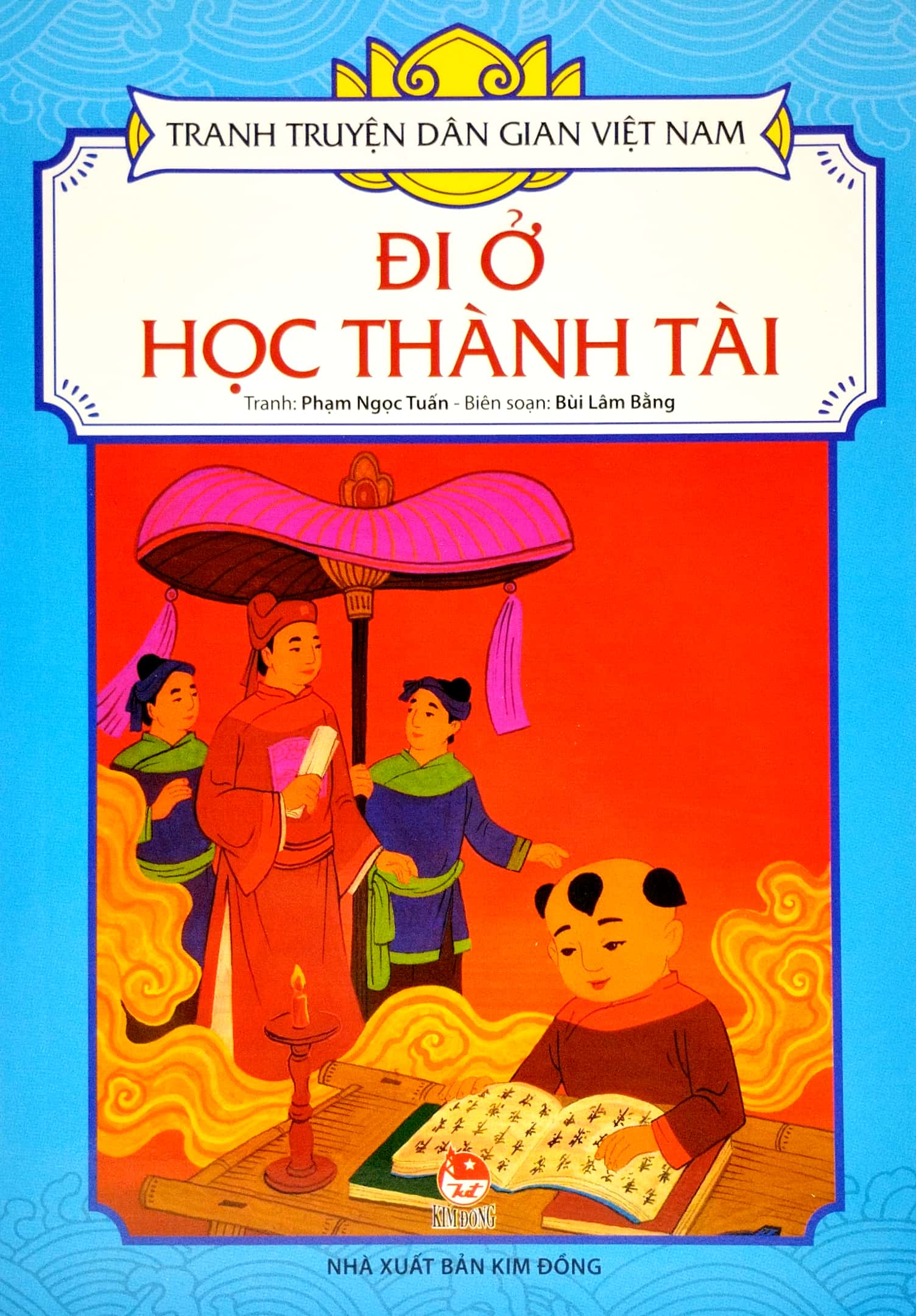 tranh truyện dân gian việt nam - đi ở học thành tài (tái bản 2023)