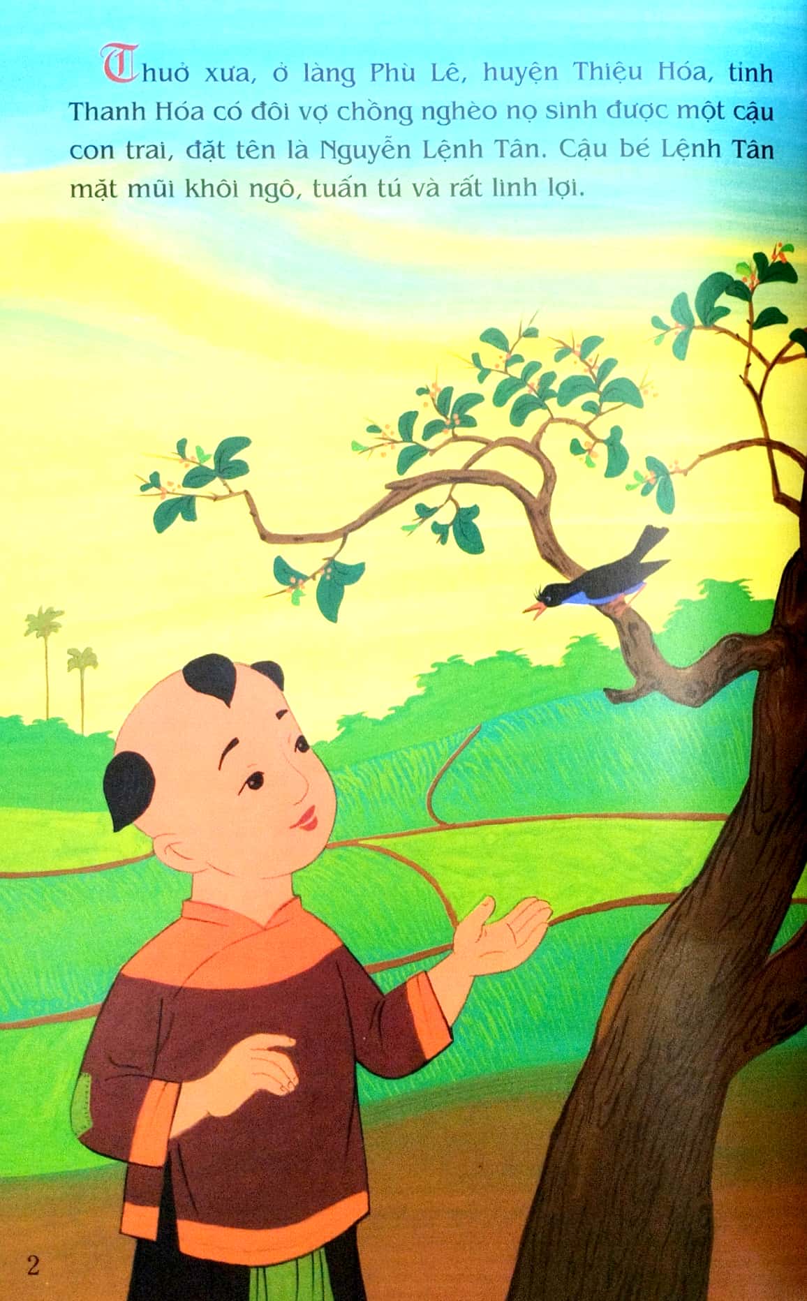 tranh truyện dân gian việt nam - đi ở học thành tài (tái bản 2023)