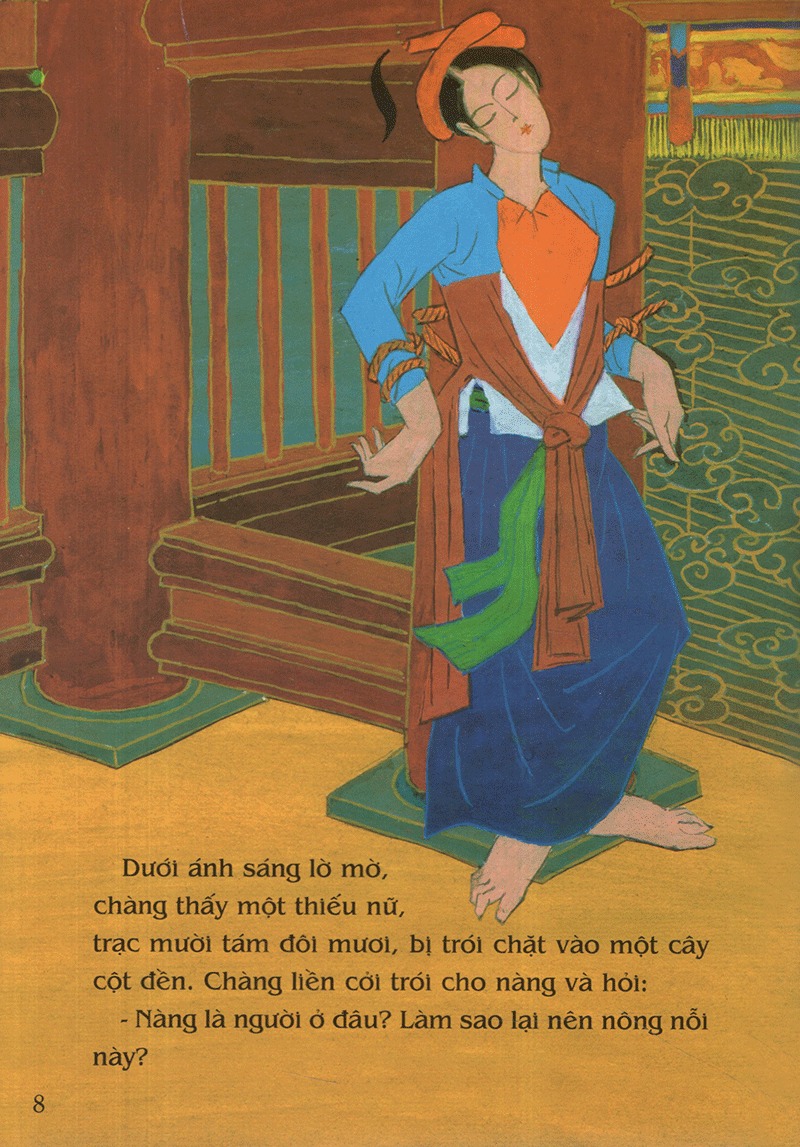 tranh truyện dân gian việt nam - diệt mãng xà (tái bản 2019)