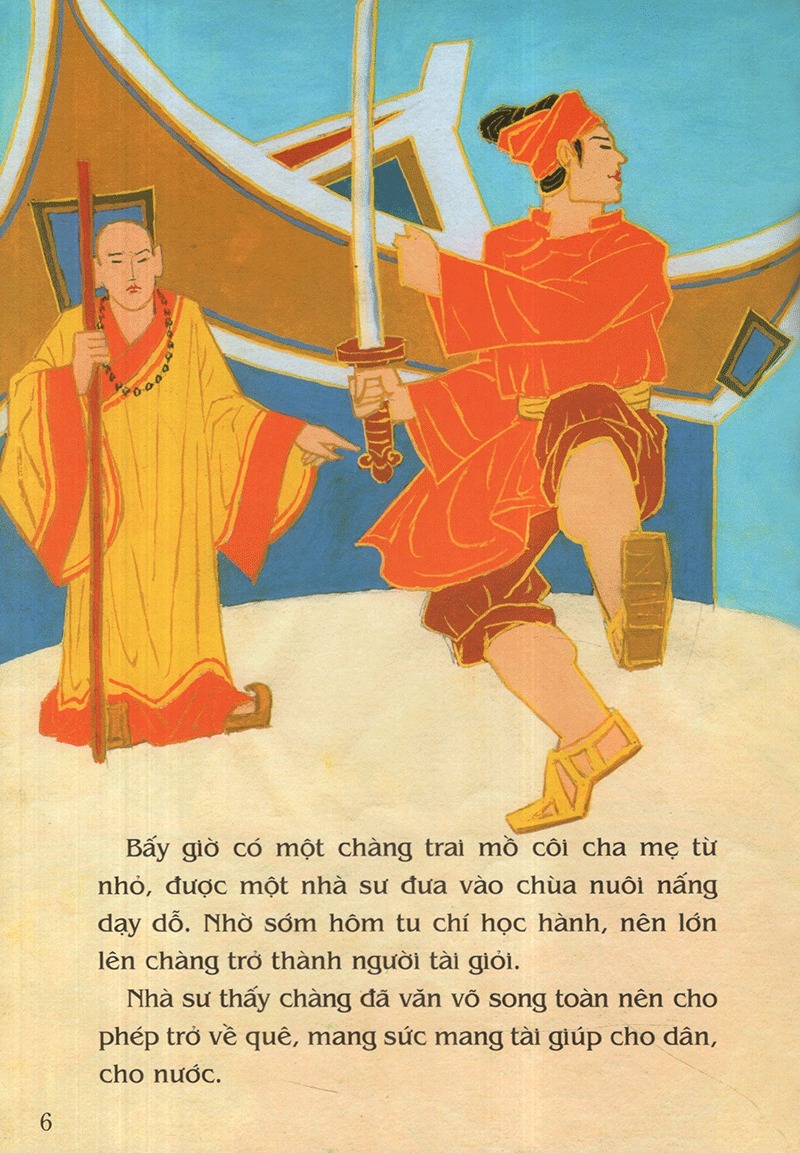 tranh truyện dân gian việt nam - diệt mãng xà (tái bản 2024)