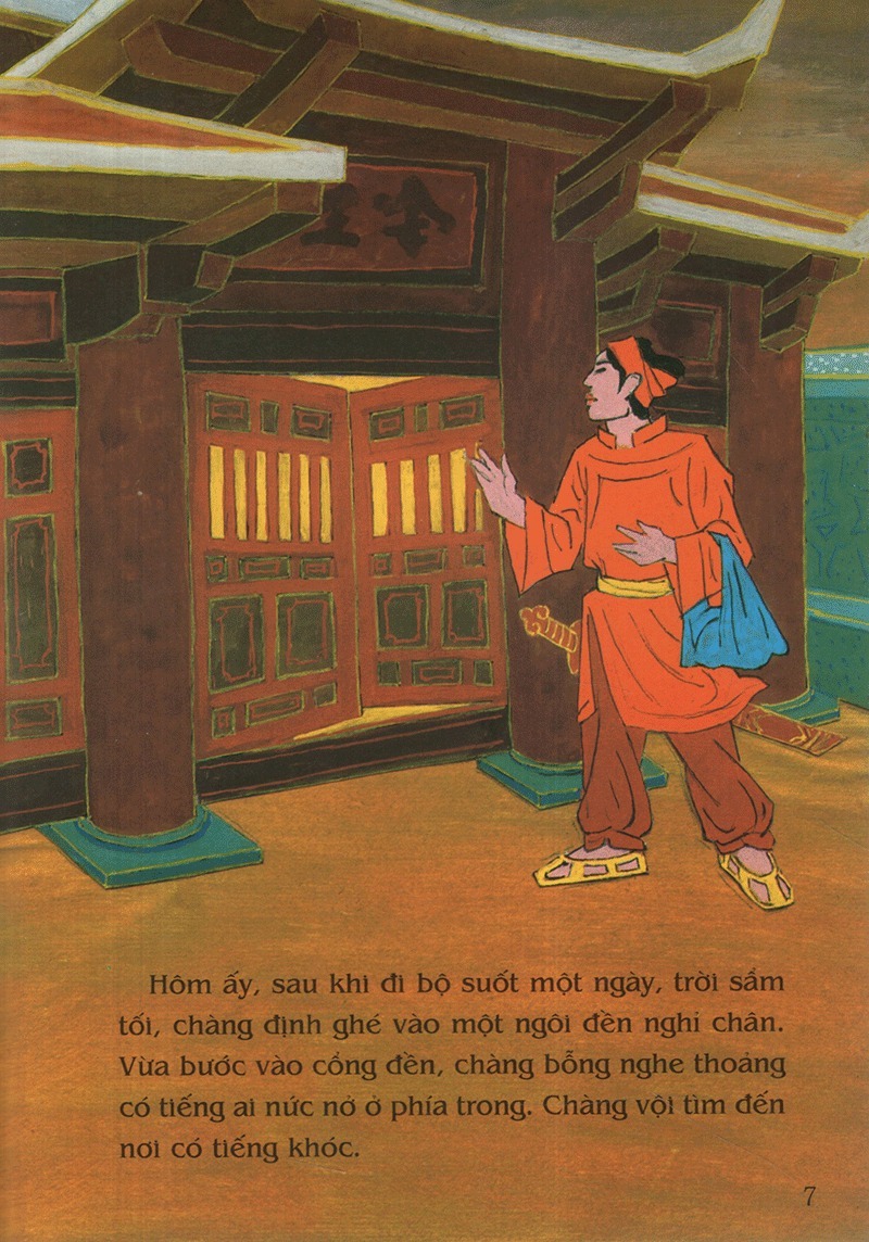 tranh truyện dân gian việt nam - diệt mãng xà (tái bản 2024)