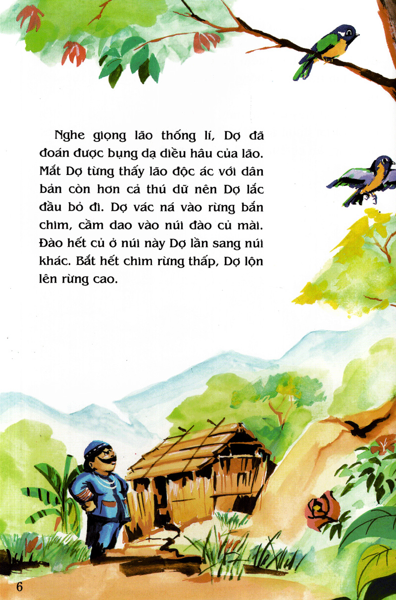 Tranh Truyen Dan Gian Viet Nam - Dieu Uoc Cuoi Cung (Tai Ban 2023)