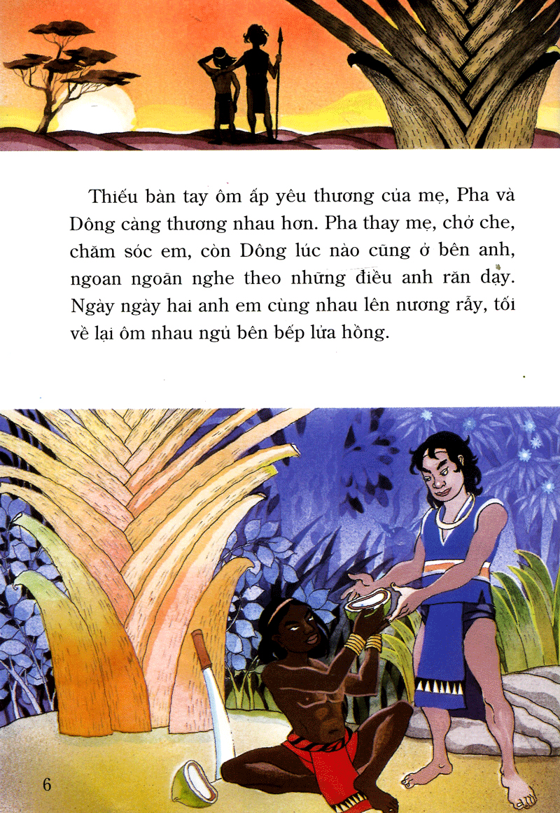 tranh truyện dân gian việt nam - dũng sĩ đam dông (tái bản 2024)