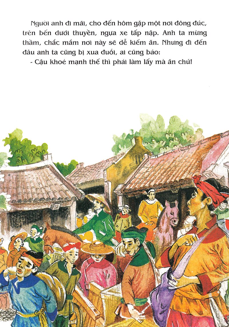 Tranh Truyen Dan Gian Viet Nam - Hai Anh Em Va Cay Thuoc Than (Tai Ban 2019)