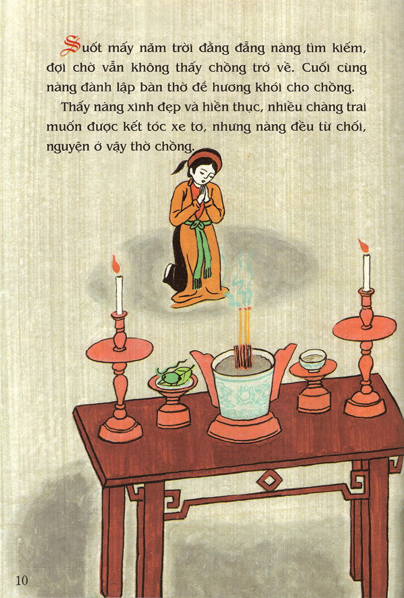 tranh truyện dân gian việt nam - hai ông tiến sĩ (tái bản 2019)