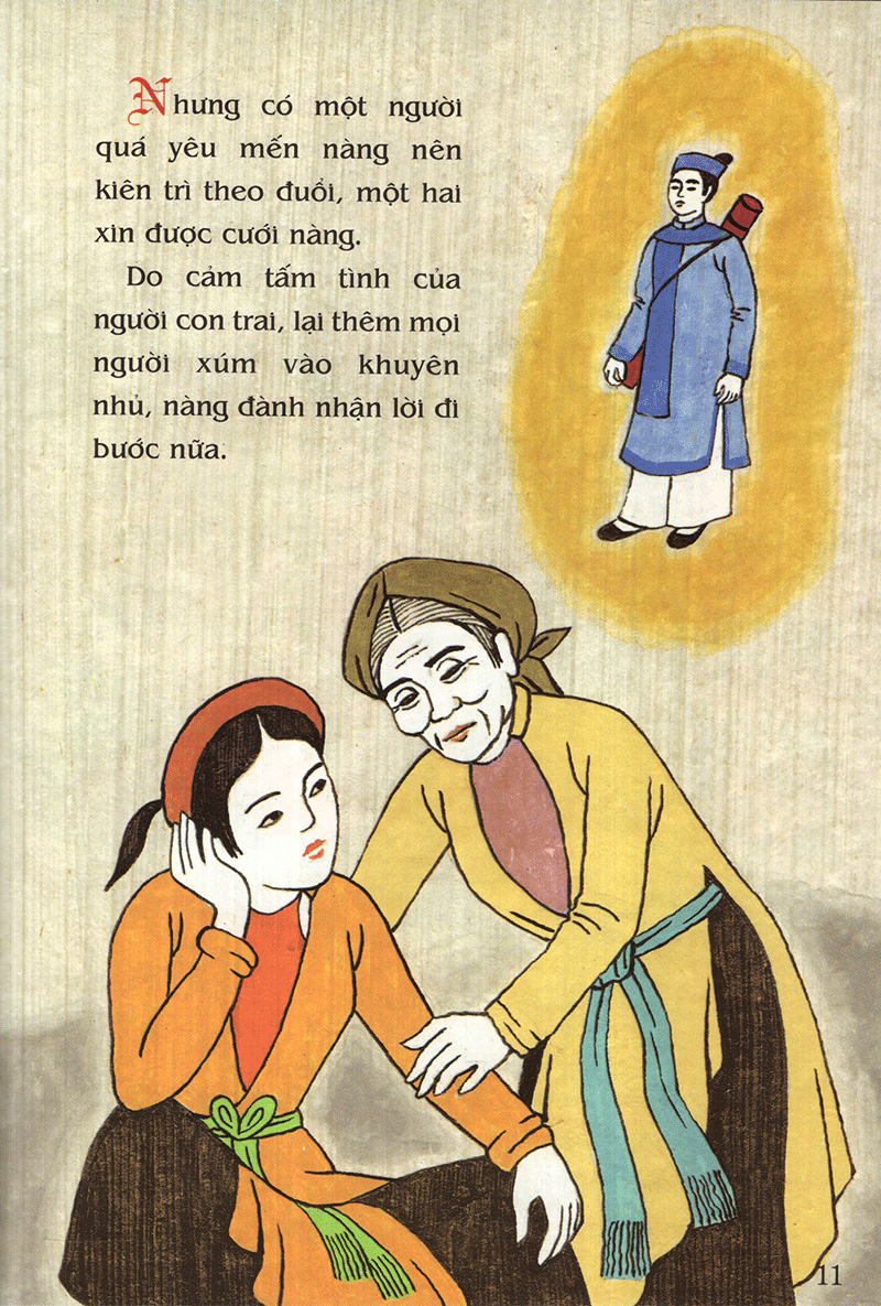 tranh truyện dân gian việt nam - hai ông tiến sĩ (tái bản 2019)