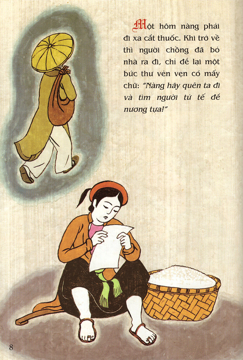 tranh truyện dân gian việt nam - hai ông tiến sĩ (tái bản 2019)