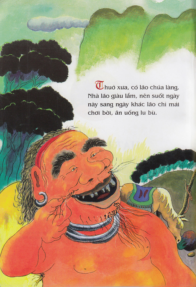 Tranh Truyen Dan Gian Viet Nam - Hat Lua Than (Tai Ban 2023)