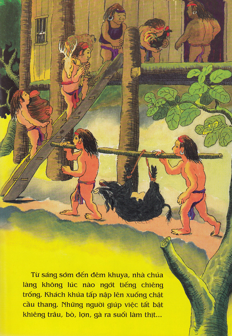 Tranh Truyen Dan Gian Viet Nam - Hat Lua Than (Tai Ban 2023)