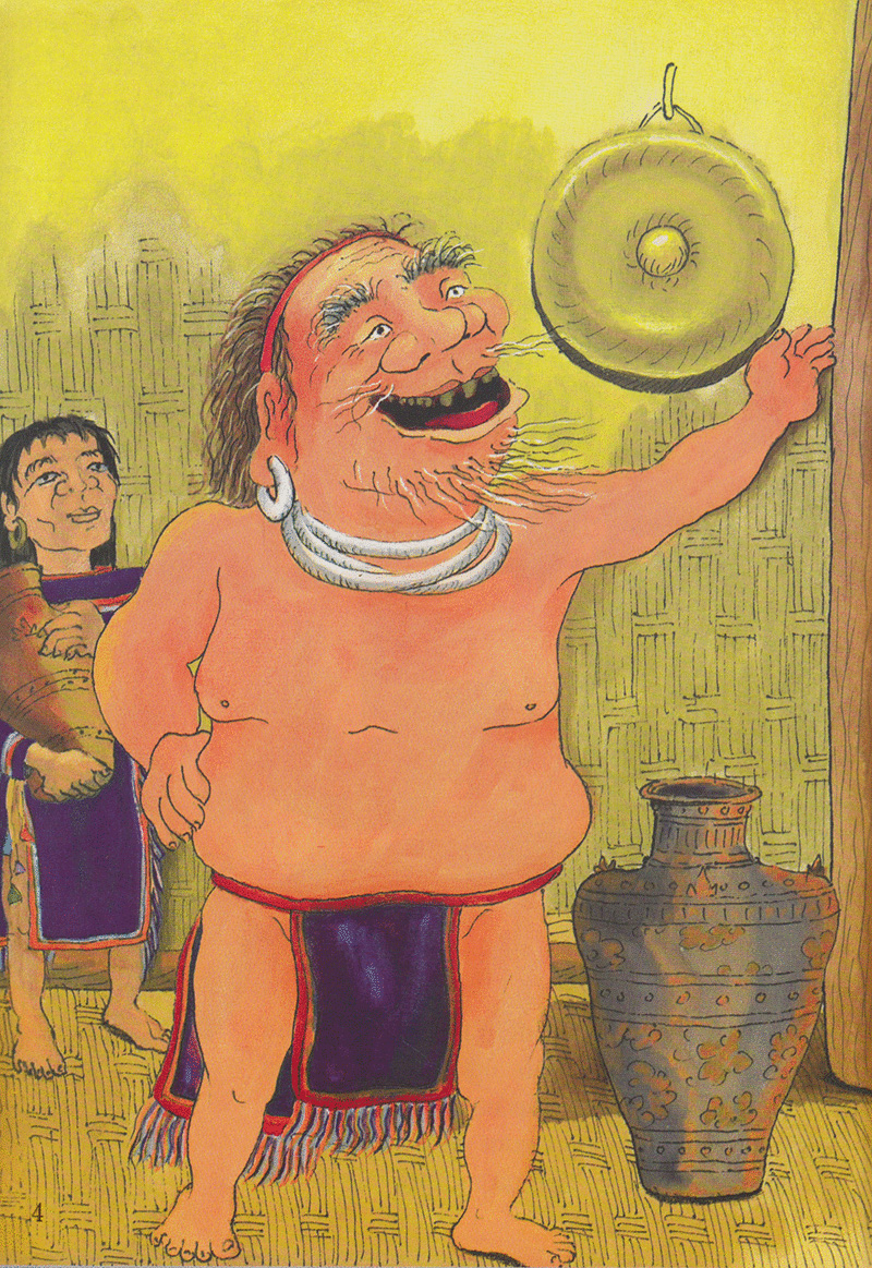 Tranh Truyen Dan Gian Viet Nam - Hat Lua Than (Tai Ban 2023)