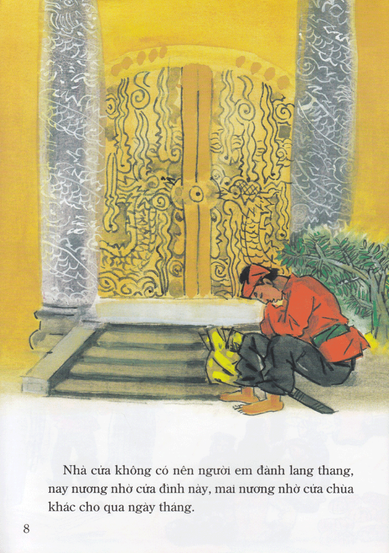 tranh truyện dân gian việt nam - hố vàng hố bạc (tái bản 2023)