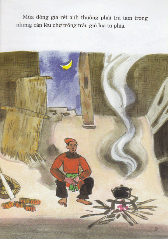 tranh truyện dân gian việt nam - hố vàng hố bạc (tái bản 2023)